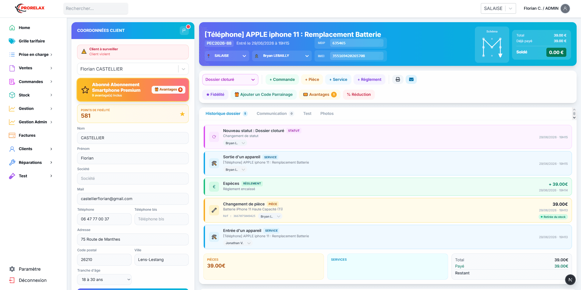 Dashboard image